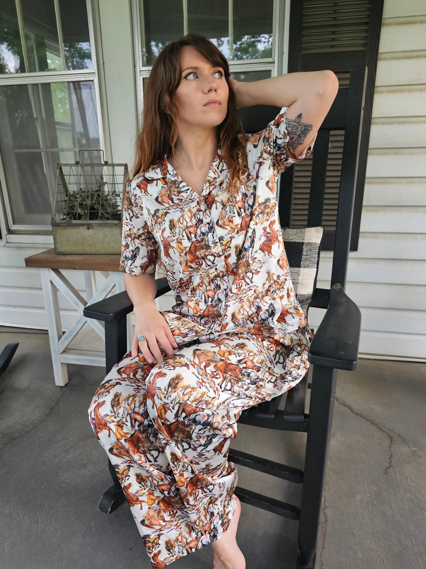 TZ2 Buckaroo SS Pajama Sets